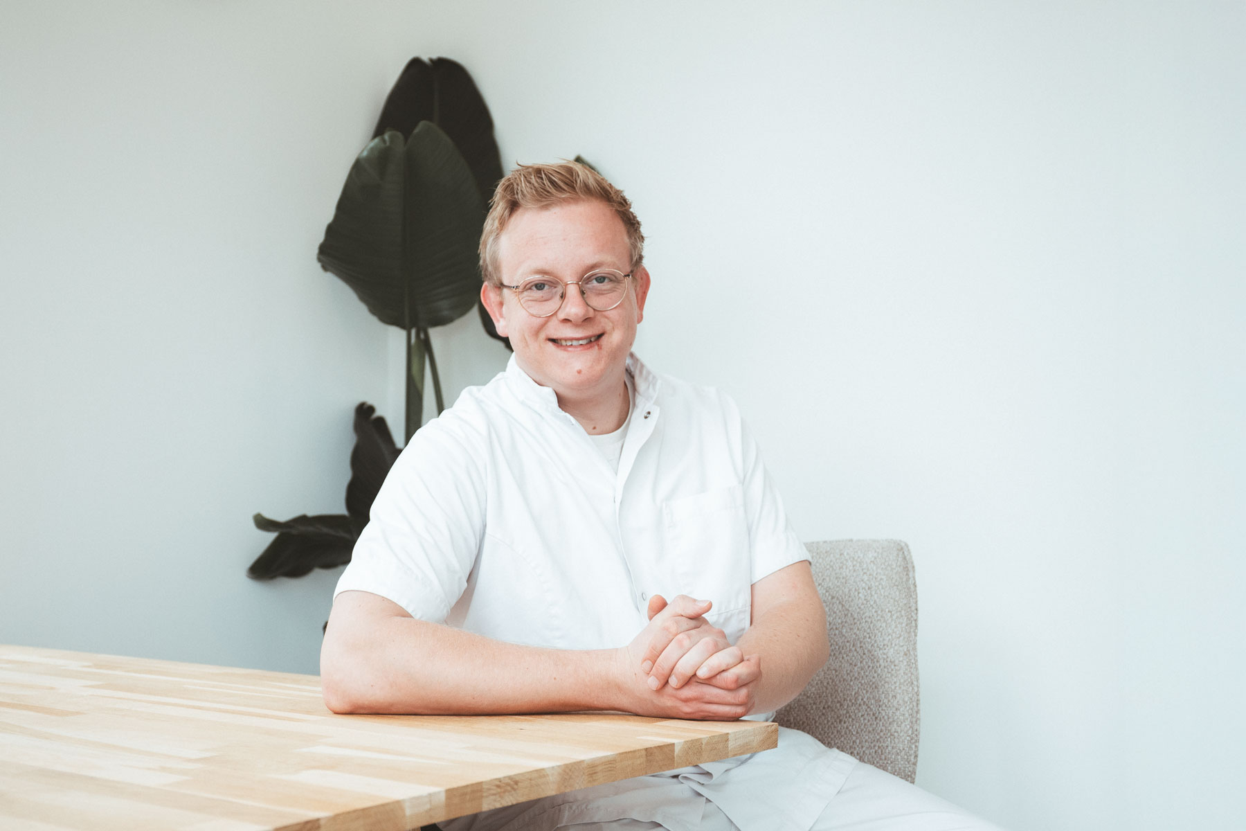 Bart Jonker, tandprotheticus en eigenaar van Tandprothetiek de Heuvelrug