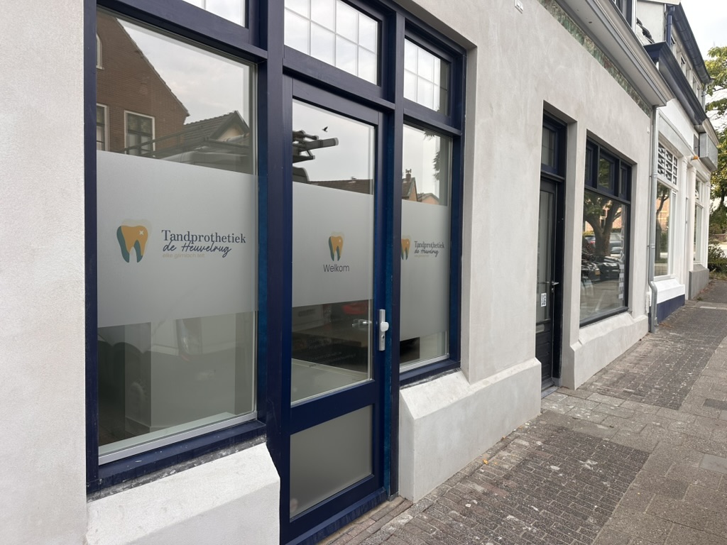 Tandartspraktijk op de foto